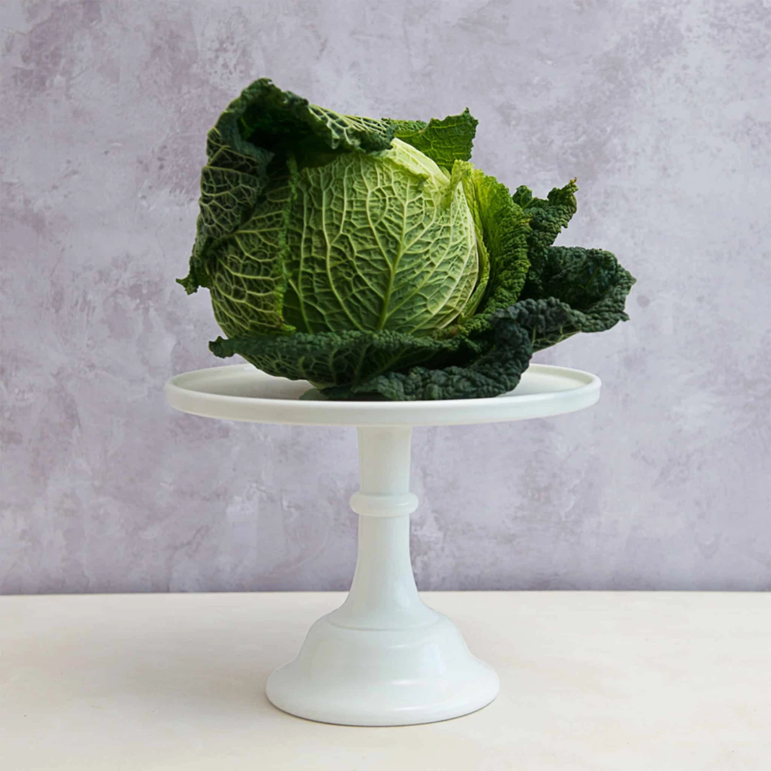 Mosser Glass White Milk Glass Cake Stand 9 Mosser Glass White Milk Glass Cake Stand - Image 7