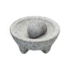 KitchenCraft Mexican Granite Mortar And Pestle 1 KitchenCraft Mexican Granite Mortar And Pestle -Home Kitchen mexican style granite mortar pestle