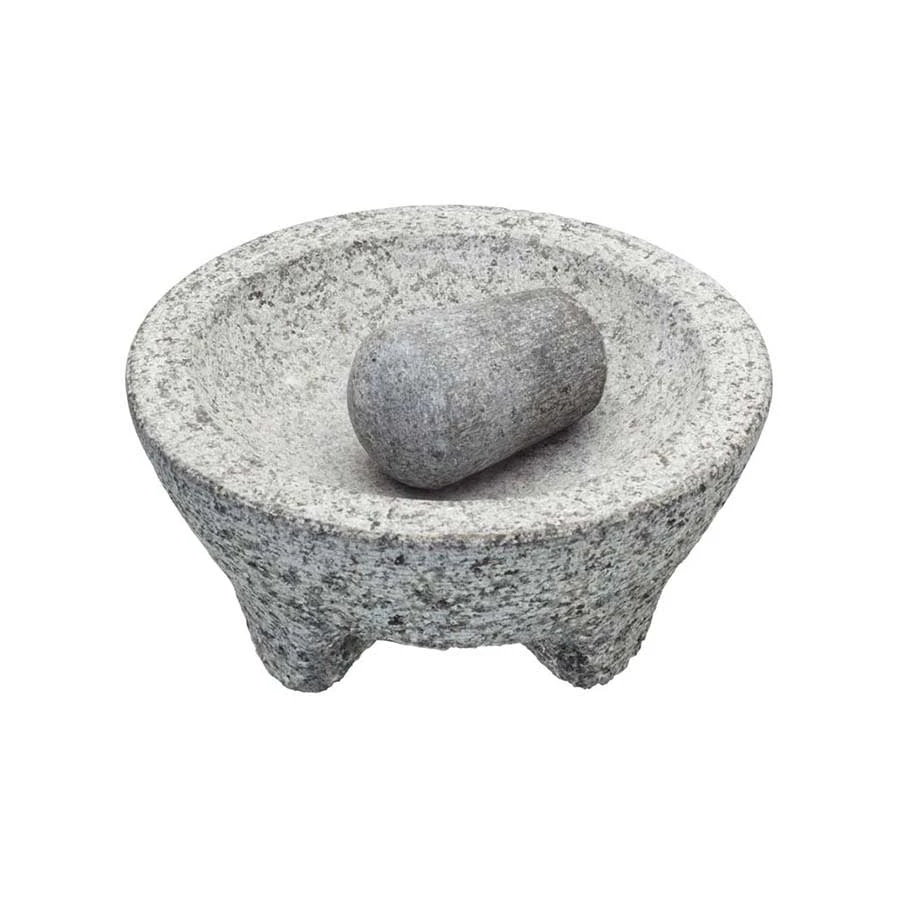 KitchenCraft Mexican Granite Mortar And Pestle 3 KitchenCraft Mexican Granite Mortar And Pestle