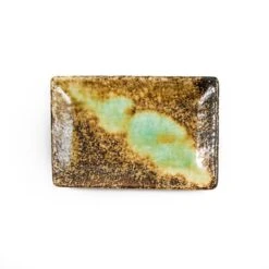 Midori Oblong Sushi Plate 21.5 X 14.5cm 5 Midori Oblong Sushi Plate 21.5 X 14.5cm -Home Kitchen midori oblong plate above