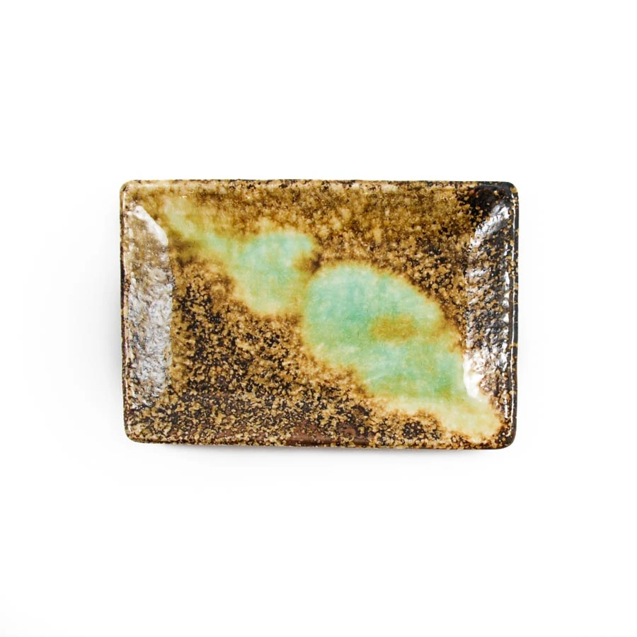 Midori Oblong Sushi Plate 21.5 X 14.5cm 4 Midori Oblong Sushi Plate 21.5 X 14.5cm - Image 2