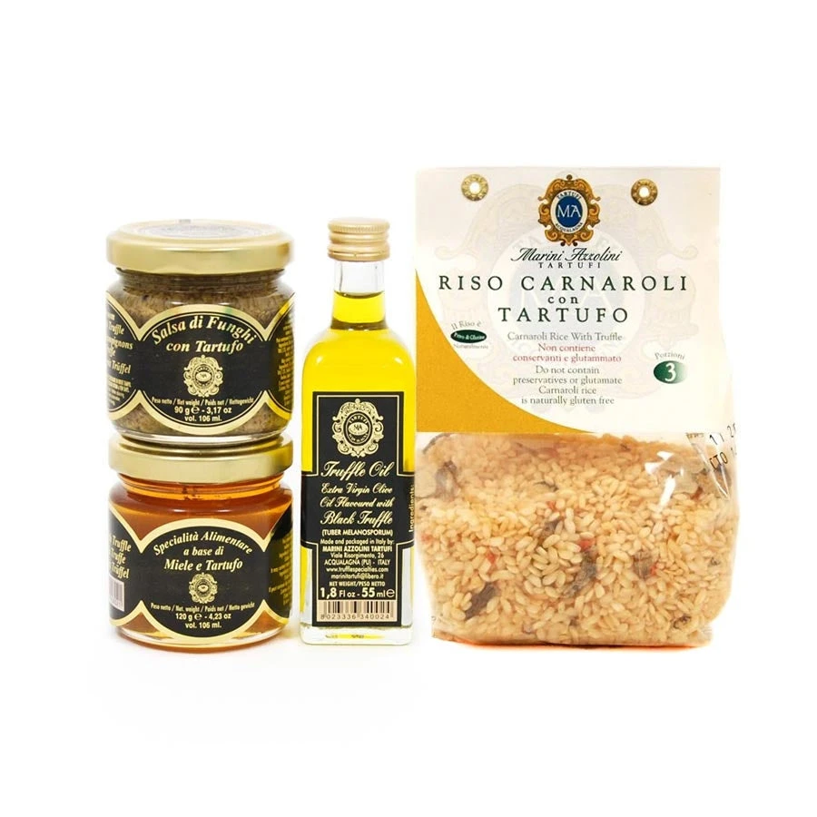 Mini Truffle Gift Set 3 Mini Truffle Gift Set