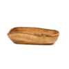 Olive Wood Rustic Serving Bowl 27cm -Home Kitchen olive wood rustic serving bowl small 2 1