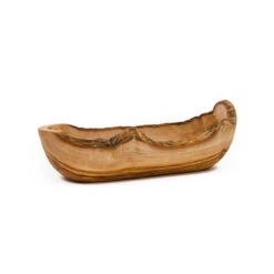Olive Wood Rustic Serving Bowl 27cm -Home Kitchen olive wood rustic serving bowl small 3 1