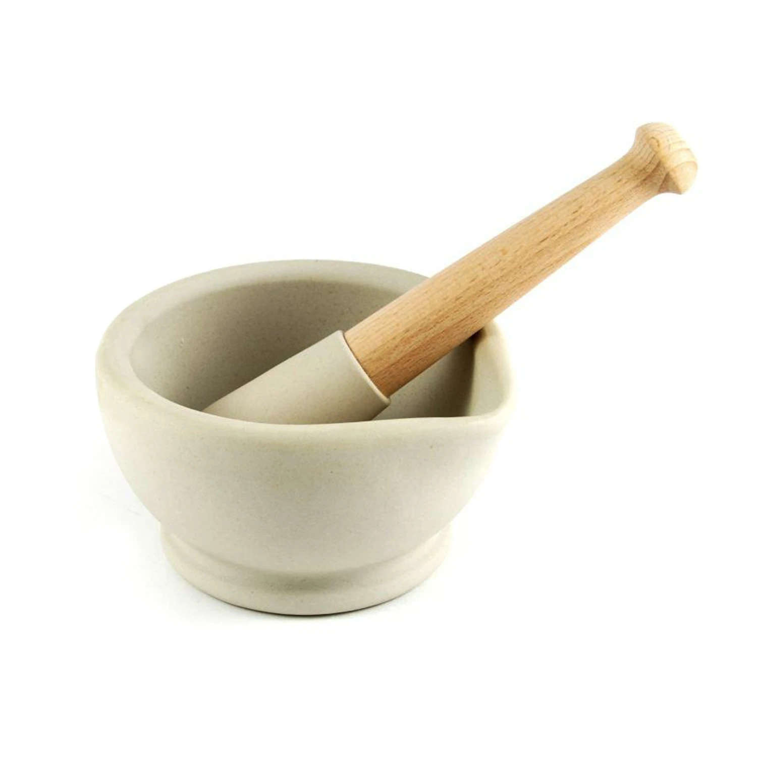 Ceramic Pestle & Mortar Holds 284ml 3 Ceramic Pestle & Mortar Holds 284ml