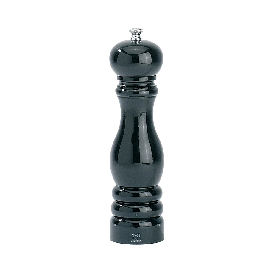 Peugeot Paris Black Lacquered Pepper Mill 22cm 3 Peugeot Paris Black Lacquered Pepper Mill 22cm