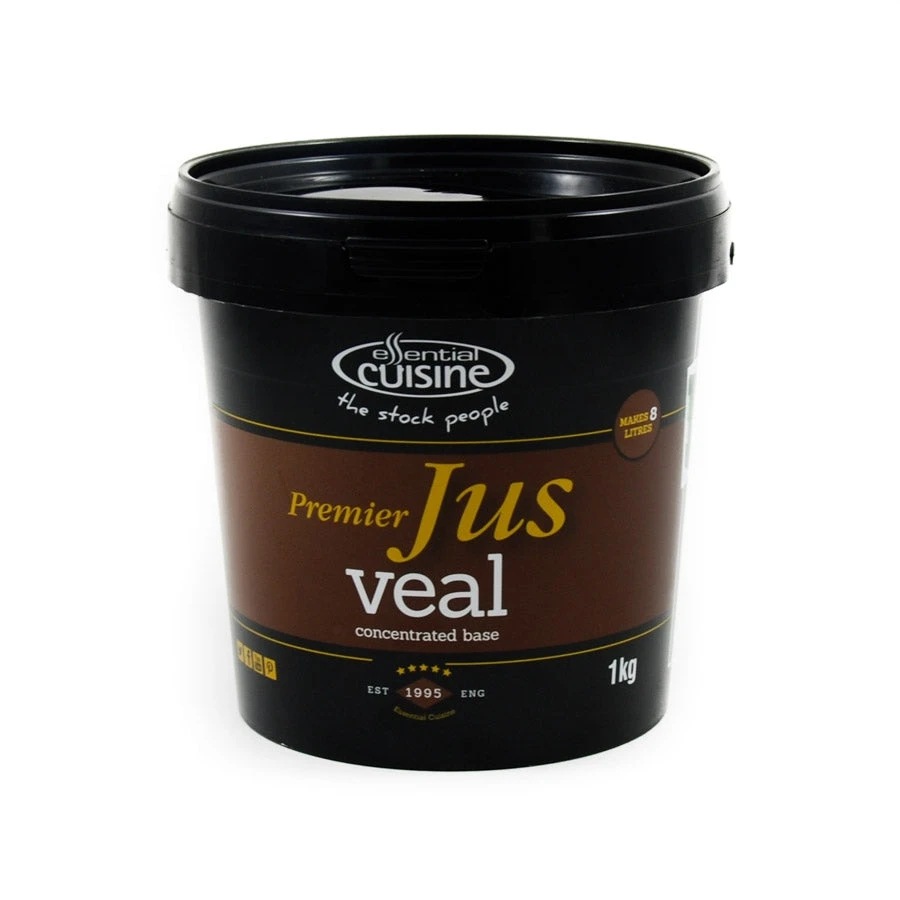 Essential Cuisine Premier Veal Jus 1kg 3 Essential Cuisine Premier Veal Jus 1kg
