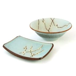 Sakura Blossom Side Plate 19cm X 13cm 9 Sakura Blossom Side Plate 19cm X 13cm -Home Kitchen sakura plate bowl 1