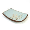 Sakura Blossom Side Plate 19cm X 13cm 1 Sakura Blossom Side Plate 19cm X 13cm -Home Kitchen sakura rectangle plate