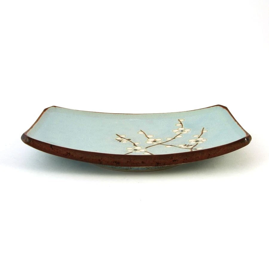 Sakura Blossom Side Plate 19cm X 13cm 4 Sakura Blossom Side Plate 19cm X 13cm - Image 2