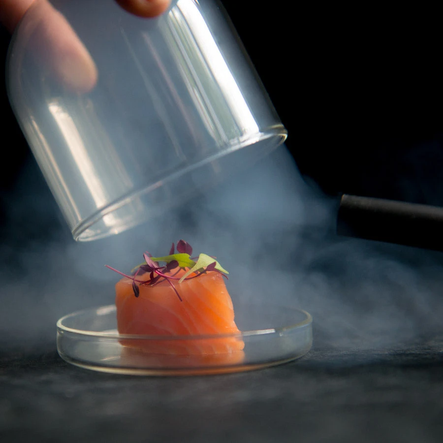 2 X Large Domed Glass Cloche - 11cm Dia 5 2 X Large Domed Glass Cloche - 11cm Dia - Image 3