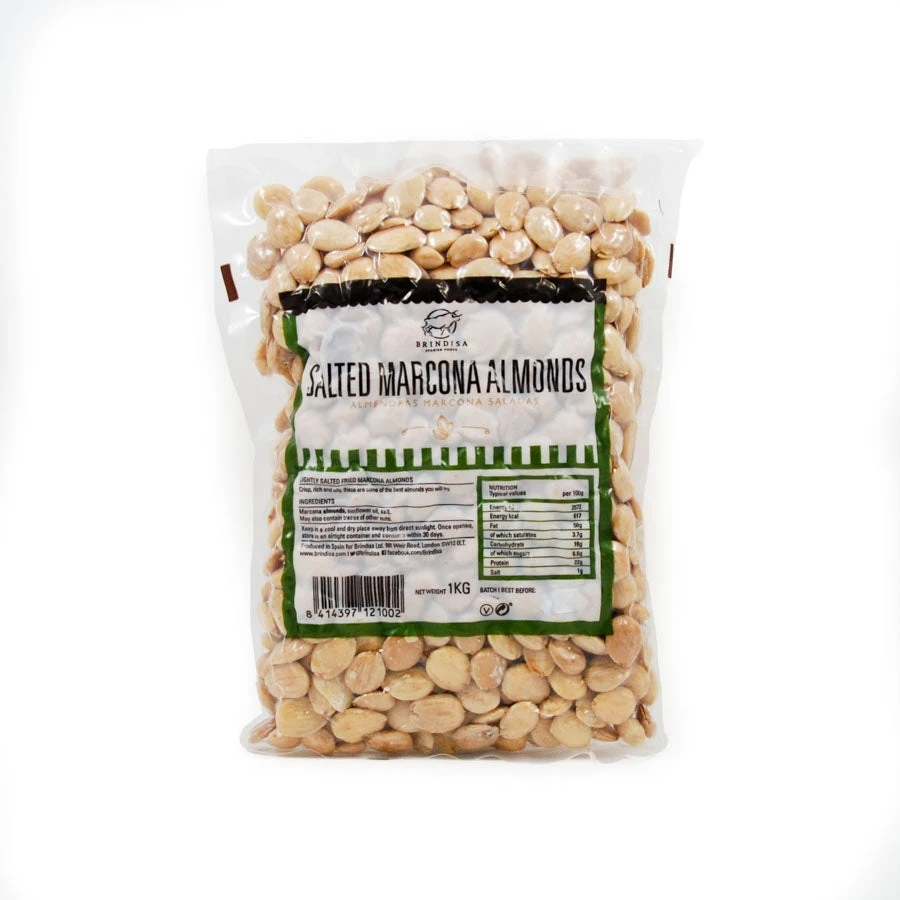 Brindisa Salted Marcona Almonds 1kg 3 Brindisa Salted Marcona Almonds 1kg