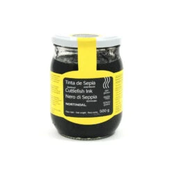 Squid Ink Jar (Cuttlefish Ink) -Home Kitchen squid ink 500ml 1
