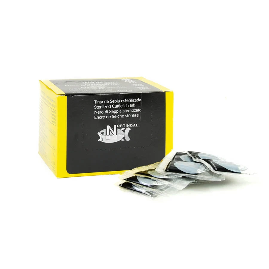'Squid Ink' Sachets - Cuttlefish Ink 4 'Squid Ink' Sachets - Cuttlefish Ink - Image 2