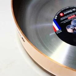 De Buyer Prima Matera Induction-Compatible Copper Saute Pan - Straight 7 De Buyer Prima Matera Induction-Compatible Copper Saute Pan - Straight -Home Kitchen straight side saute lip