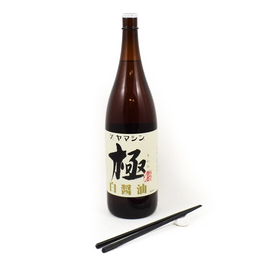 Short Dated White Soy Sauce - Yamashin Shiro Shoyu, 1.8l 3 Short Dated White Soy Sauce - Yamashin Shiro Shoyu, 1.8l